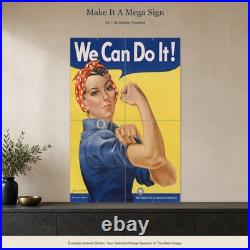 Trap The Germs In Your Handkerchief WWII Propaganda Poster Aluminum Sign