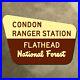 USFS_Condon_Ranger_Flathead_National_Forest_Station_boundary_highway_sign_21x14_01_dq