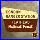 USFS_Condon_Ranger_Flathead_National_Forest_Station_boundary_highway_sign_21x14_01_okwa