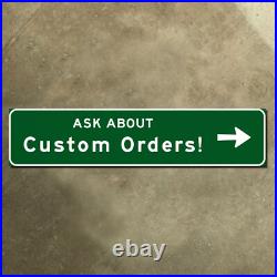USFS Condon Ranger Flathead National Forest Station boundary highway sign 21x14 USFS Condon Ranger Flathead National Forest Station boundary highway sign 21x14