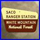 USFS_Saco_Ranger_White_Mountain_National_Forest_boundary_highway_sign_36x24_01_utsy