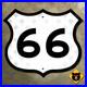 US_route_66_highway_marker_sign_mother_road_1961_diecut_shield_14x12_01_cp