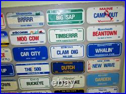 Unique Vintage Garage License Plate Wall Hanging Custom Sign Craft Art