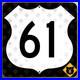 United_States_US_Route_61_highway_road_sign_1961_Mississippi_crossroads_16x16_01_ekff