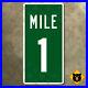 United_States_mile_marker_1_highway_road_sign_driver_information_24x12_01_ltg