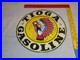 VINTAGE_11_3_4_in_TIOGA_GASOLINE_INDIAN_CHIEF_PORCELAIN_METAL_KANSAS_OIL_SIGN_01_ufcv