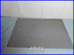 VINTAGE 17x11 in CASE ENGINE THRESHING MACHINE ADV SIGN EMBOSSED TIN METAL -X163
