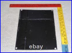 VINTAGE 7UP GORGEOUS FEMALE With SEVEN UP BOTTLE 12 PORCELAIN METAL SODA GAS SIGN