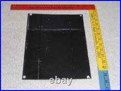 VINTAGE 7UP GORGEOUS FEMALE With SEVEN UP BOTTLE 12 PORCELAIN METAL SODA GAS SIGN