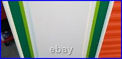 VINTAGE 7UP SEVEN UP METAL SIGN Blank 47.75x19.5 NEW OLD STOCK A