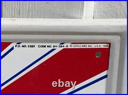 VINTAGE BEECH-NUT TOBACCO SELF FRAMED METAL ADVERTISING SIGN (22x 18) NOS VINTAGE BEECH-NUT TOBACCO SELF FRAMED METAL ADVERTISING SIGN (22x 18) NOS