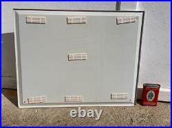 VINTAGE BEECH-NUT TOBACCO SELF FRAMED METAL ADVERTISING SIGN (22x 18) NOS VINTAGE BEECH-NUT TOBACCO SELF FRAMED METAL ADVERTISING SIGN (22x 18) NOS