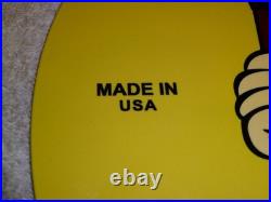 VINTAGE FORD SERVICE With POPEYE THE SAILOR MAN 12 ENAMEL METAL GASOLINE OIL SIGN