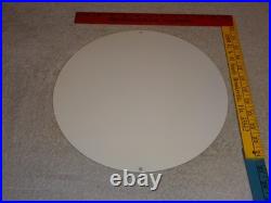 VINTAGE FORD SERVICE With POPEYE THE SAILOR MAN 12 ENAMEL METAL GASOLINE OIL SIGN