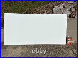 VINTAGE HONDA ENGINES X-LARGE METAL DEALER SIGN (48x24) NOS/NEW OLD STOCK