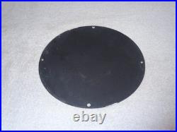 VINTAGE INDEPENDENT OIL & RED HAT GASOLINE With BIRD 11 1/4 PORCELAIN METAL SIGN