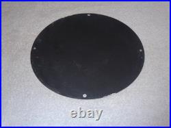 VINTAGE INDEPENDENT OIL & RED HAT GASOLINE With BIRD 11 1/4 PORCELAIN METAL SIGN