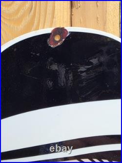 VINTAGE KAYO CHOCOLATE FLAVORED DRINK PORCELAIN HEAVY METAL SIGN 24x14