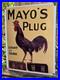 VINTAGE_MAYO_S_PLUG_LIGHT_DARK_PIPE_TOBACCO_PORCELAIN_METAL_GAS_SIGN_13x16_5_01_uws