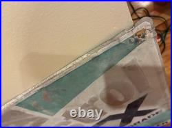 VINTAGE METAL SIGN Castrol GTX Super Multi-Grade Authorized Dealer -SOLD AS IS