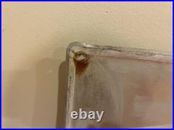 VINTAGE METAL SIGN Castrol GTX Super Multi-Grade Authorized Dealer -SOLD AS IS