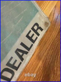 VINTAGE METAL SIGN Castrol GTX Super Multi-Grade Authorized Dealer -SOLD AS IS