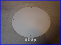 VINTAGE MOBIL MOBILOIL With GARGOYLE 11 3/4 PORCELAIN METAL GASOLINE & OIL SIGN