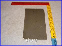 VINTAGE OLD PLANTATION COFFEE With PADDLE BOAT 10.5 PORCELAIN METAL GASOLINE SIGN