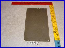 VINTAGE OLD PLANTATION COFFEE With PADDLE BOAT 10.5 PORCELAIN METAL GASOLINE SIGN