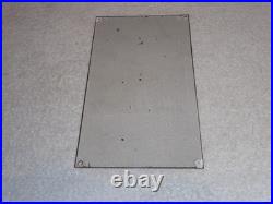 VINTAGE OLD PLANTATION COFFEE With PADDLE BOAT 10.5 PORCELAIN METAL GASOLINE SIGN