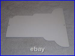 VINTAGE PACIFIC BAIT & TACKLE SHOP With FISH 12 METAL FISHING GASOLINE & OIL SIGN