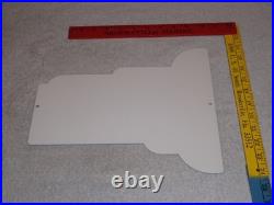 VINTAGE PACIFIC BAIT & TACKLE SHOP With FISH 12 METAL FISHING GASOLINE & OIL SIGN