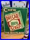 VINTAGE_PAY_CAR_SCRAP_TOBACCO_EMBOSSED_METAL_ADVERTISING_SIGN_14x_11_NICE_01_tbda