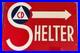 VINTAGE_Shelter_Sign_1950_CD_Cold_War_Era_Civil_Defense_Man_Cave_or_Garage_01_vjf
