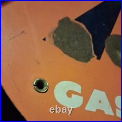 VINTAGE UNION 76 GASOLINE Metal SIGN GAS STATION PUMP PLATE MOTOR OIL AUTO