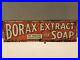 VTG_1940s_Borax_Extract_of_Soap_24_Embossed_Metal_Gas_Station_Sign_Tobacco_Soda_01_aw
