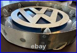 VW Vintage Metal Light Wall Hanging