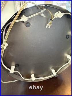 VW Vintage Metal Light Wall Hanging