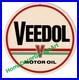Veedol_Motor_Oil_Round_Metal_Sign_4_Sizes_Vintage_Style_Garage_Art_01_gv