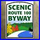 Vermont_Scenic_Route_100_Byway_marker_highway_road_sign_1990s_moose_15x20_01_lebs