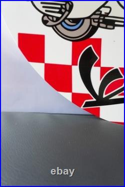Vespa Tintin Scooter Edition Vintage Piaggio Metal Sign 50 cm (19.7)