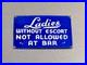 Vintage_12_Ladied_Escort_Bar_Porcelain_Sign_Car_Gas_Truck_Oil_Motorcycle_01_xt