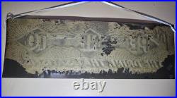 Vintage 1930's 1940's PE-NE-TO SODA POP Metal Sign Very Rare Vintage 1930's 1940's PE-NE-TO SODA POP Metal Sign Very Rare