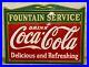 Vintage_1930s_Coca_Cola_Fountain_Service_Drink_Metal_Porcelain_Collectible_Sign_01_ca