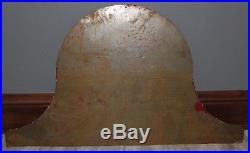Vintage 1930s GREAT NORTHERN RAILWAY Large Metal Sign Train Railroad 36 x 21 in