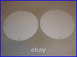 Vintage 1936 Shell & Texas Pacific Motor Oil & Gasoline Porcelain Metal Sign Lot