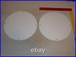 Vintage 1936 Shell & Texas Pacific Motor Oil & Gasoline Porcelain Metal Sign Lot