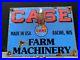 Vintage_1937_Case_Tractor_Porcelain_Metal_Farm_Machinery_Eagle_Barn_Gas_Oil_Sign_01_wfh