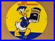 Vintage_1939_Donald_Duck_Sunoco_Oil_11_3_4_Porcelain_Metal_Gasoline_Sign_Disney_01_mde