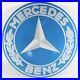 Vintage_1940_s_1950_s_Mercedes_Benz_Round_Metal_Powder_Blue_Porcelain_Sign_01_ogm
